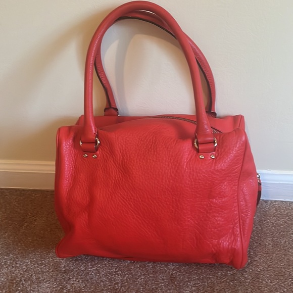 Kate Spade Red Purse - Picture 3 of 5